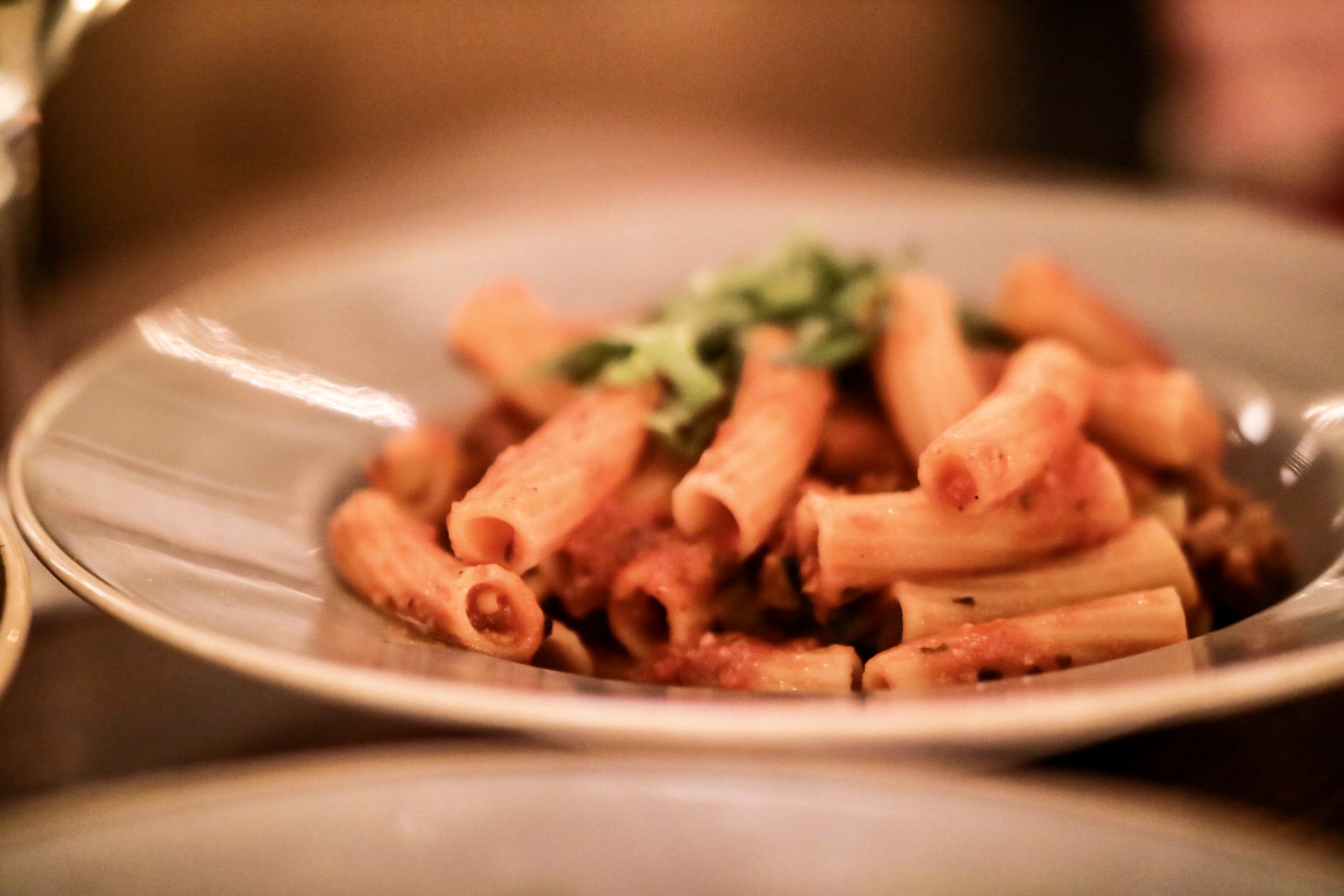 Rigatoni with Italian Sausage
