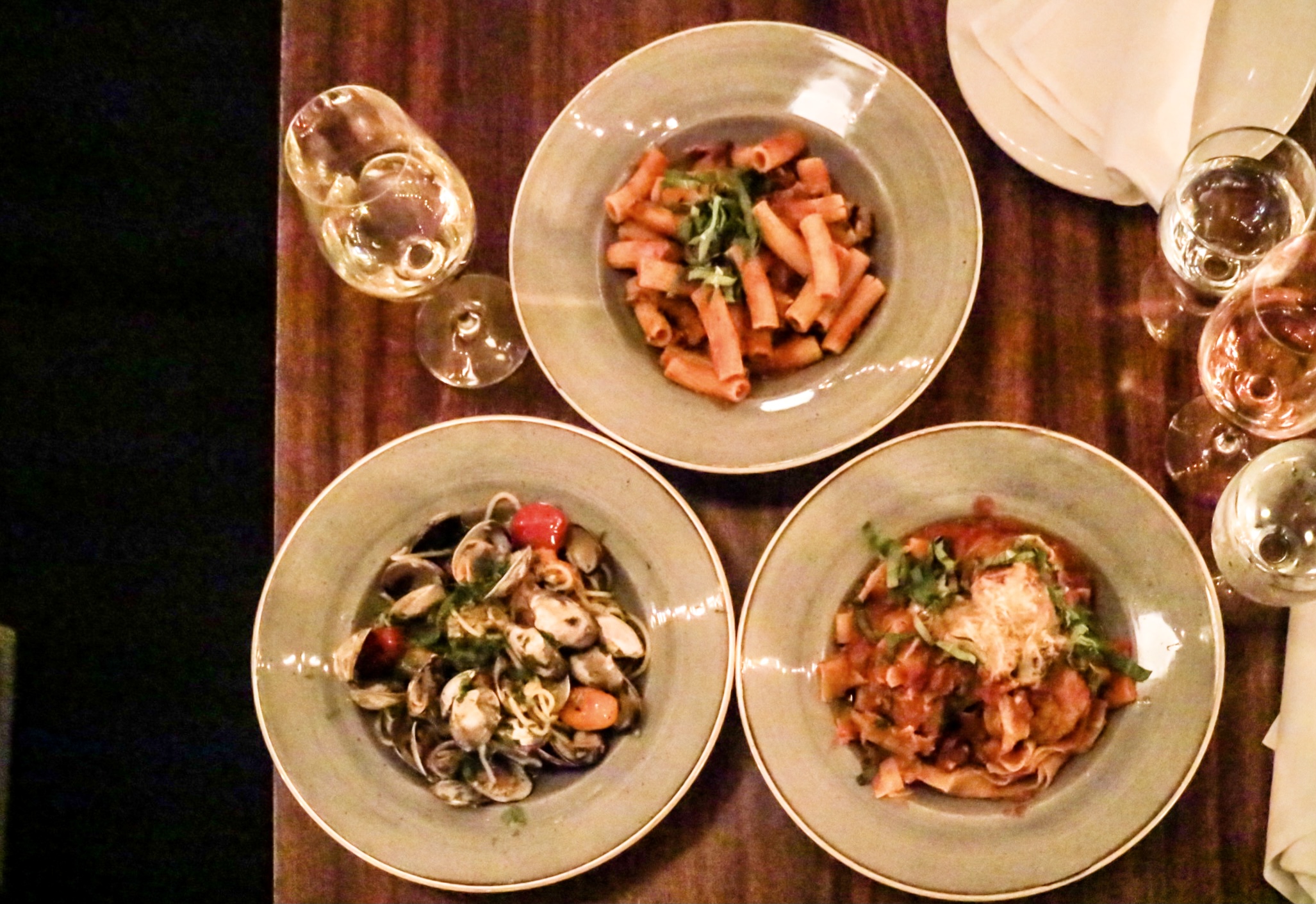 Half-priced Pasta @ Water St Cafe