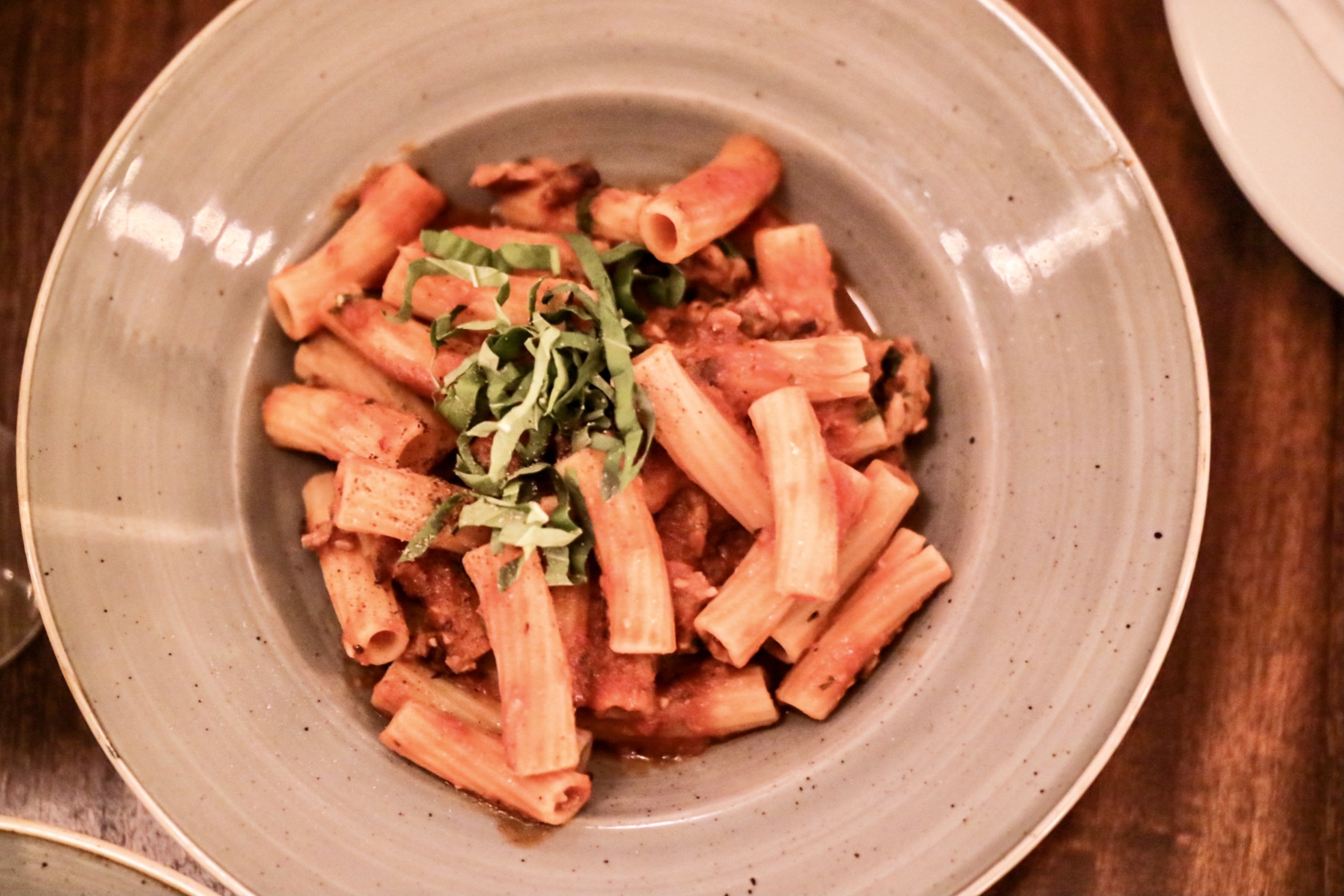 Rigatoni with Italian Sausage