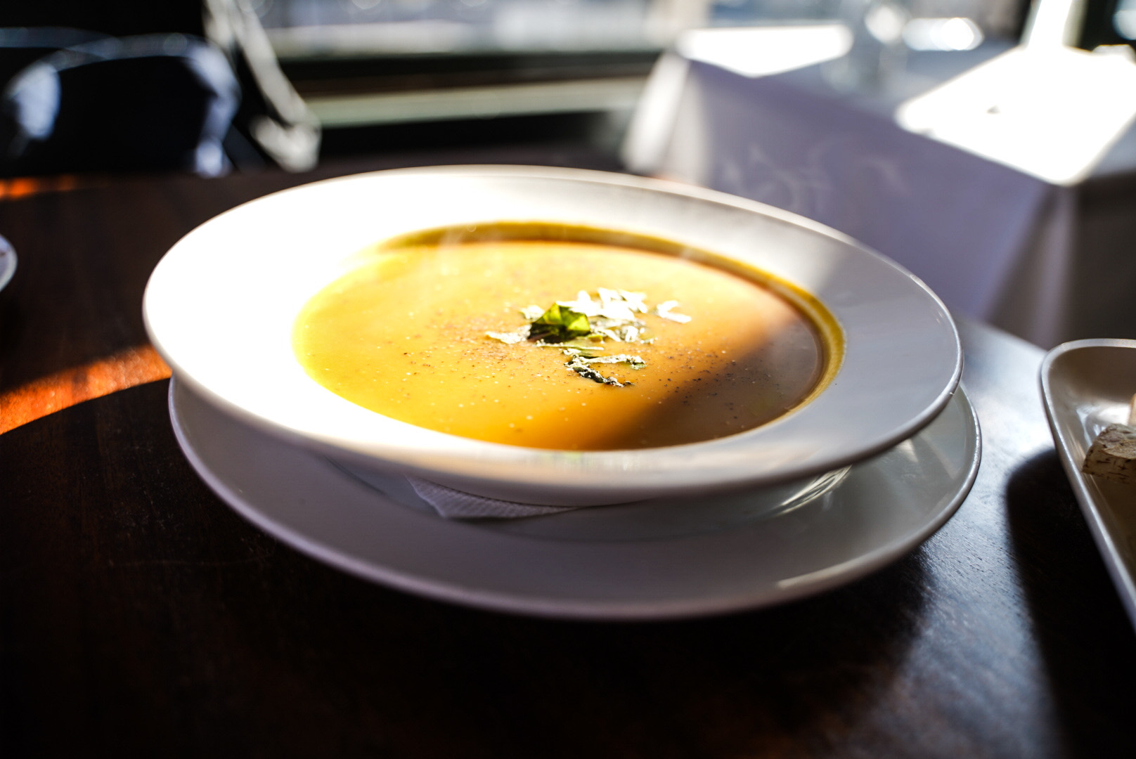 Maple Butternut Squash Soup