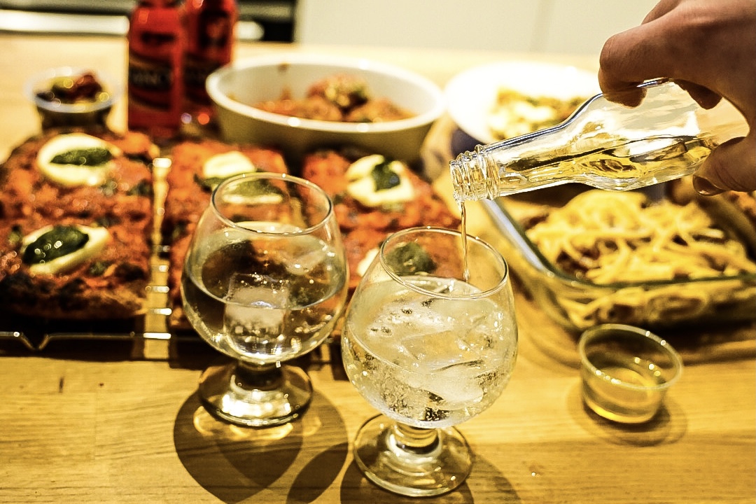 Martini Bianco Vermouth & Tonic
